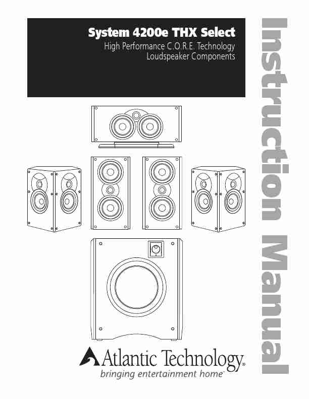Atlantic Technology Speaker System 4200e THX-page_pdf